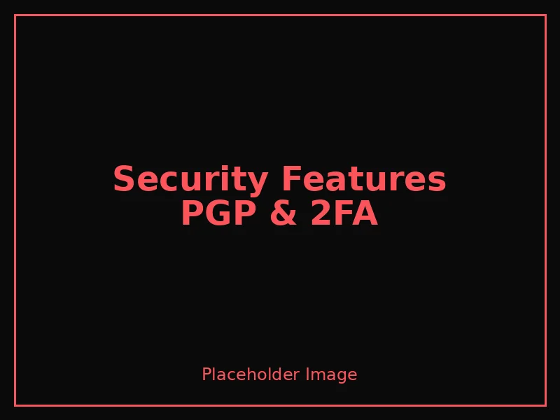 Nexus security features PGP 2FA encryption